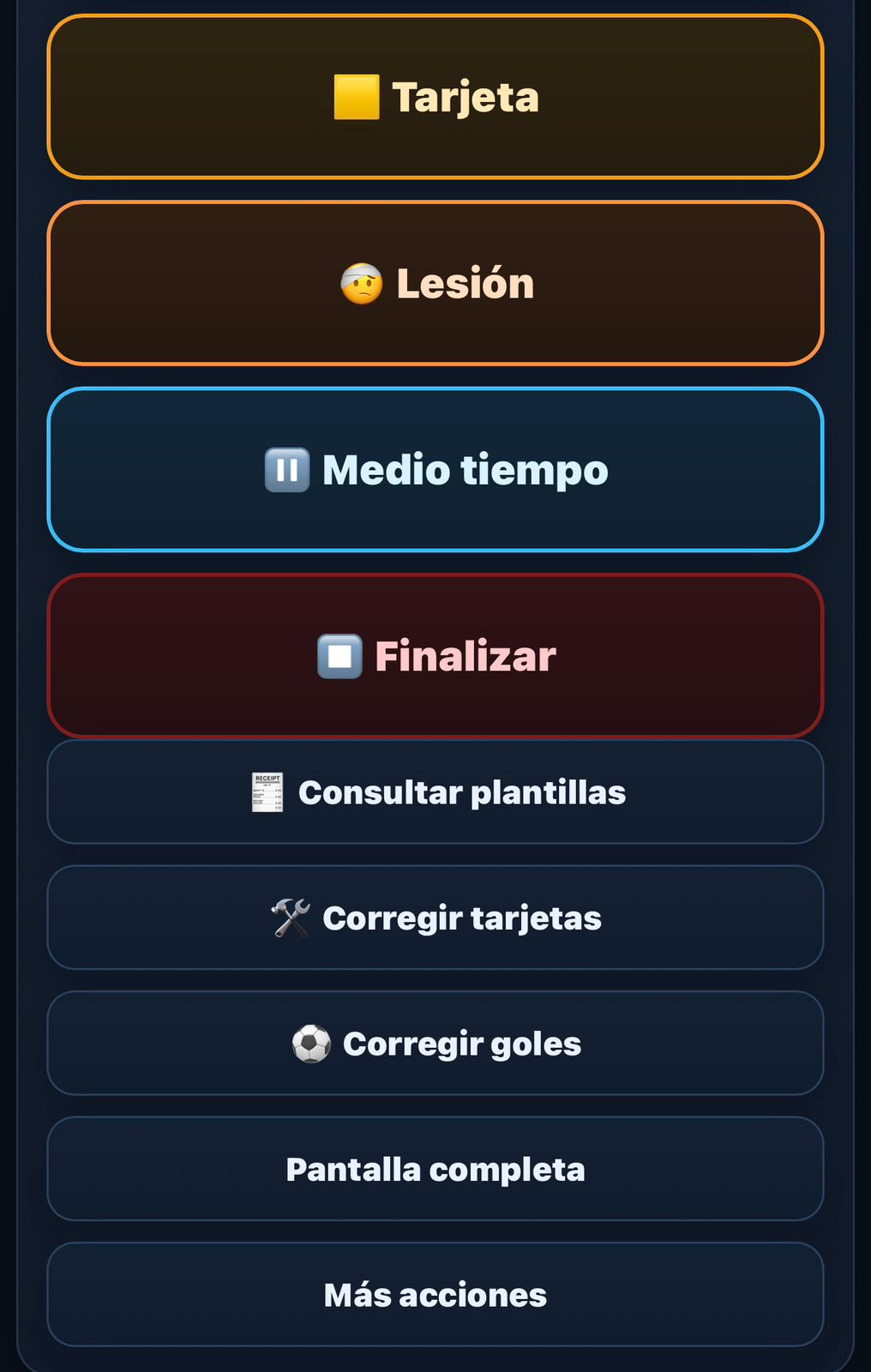 Portal arbitral en movil